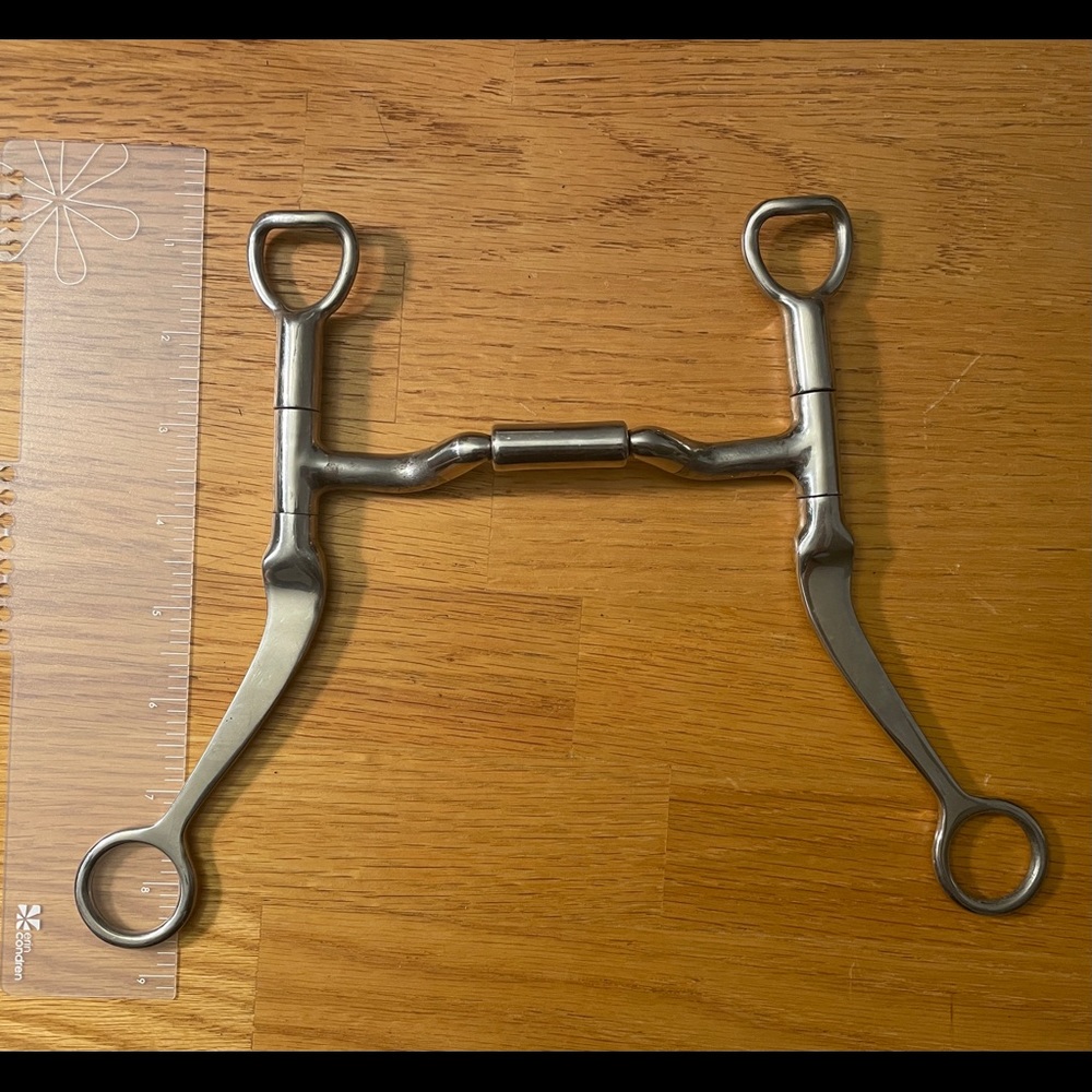 Myler bit 5 inch long Shank like new used twice.